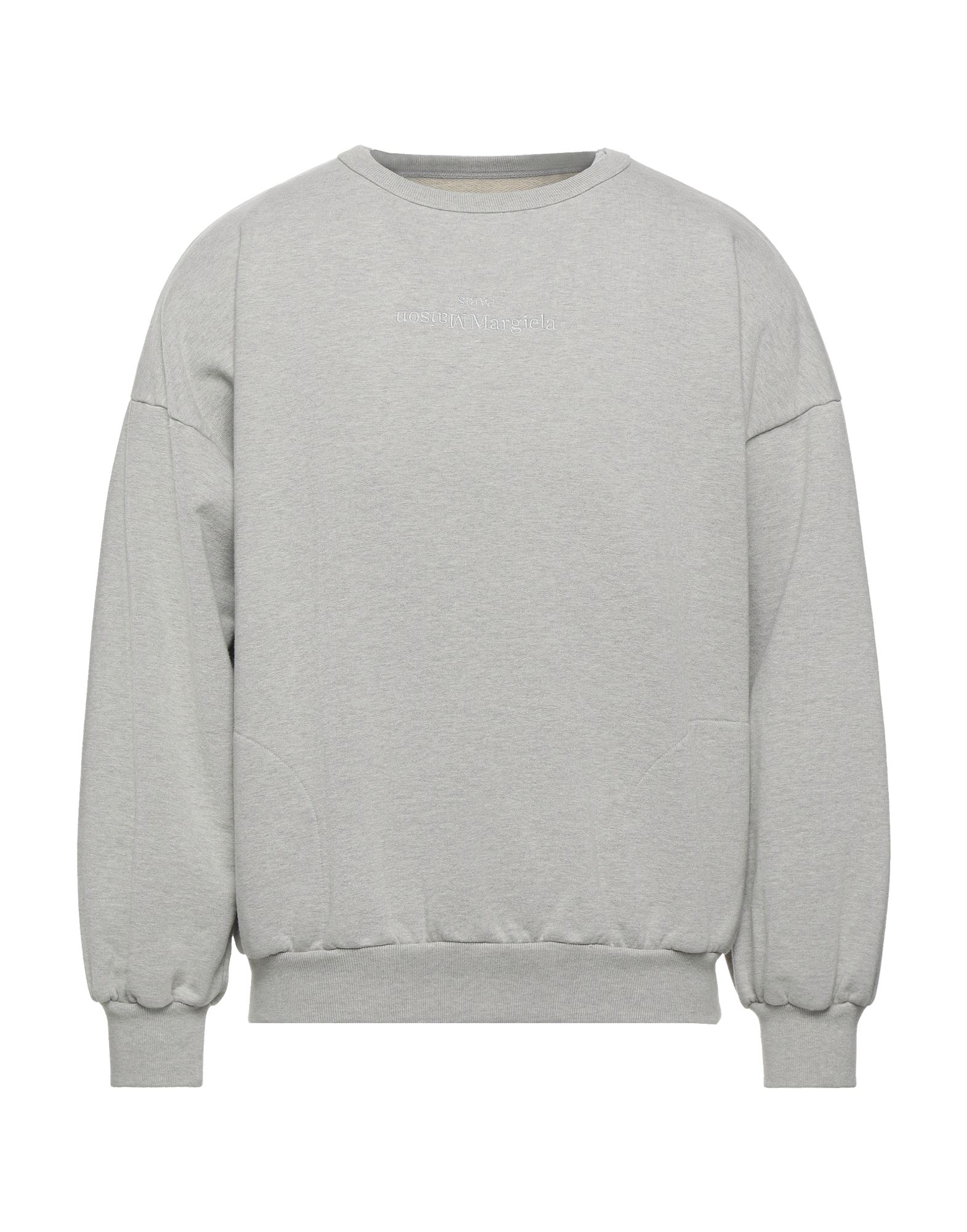 Maison Margiela Sweatshirts In Grey