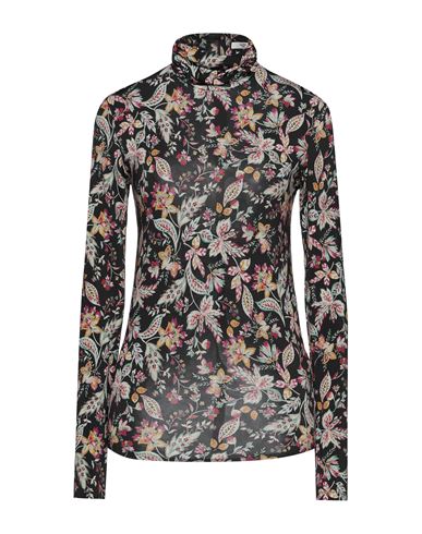 Isabel Marant Étoile Woman T-shirt Black Size 8 Viscose, Elastane