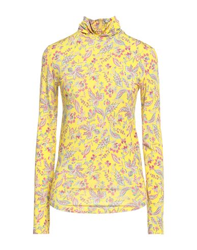 Isabel Marant Étoile Marant Étoile Woman T-shirt Yellow Size 10 Viscose, Elastane In Yellow