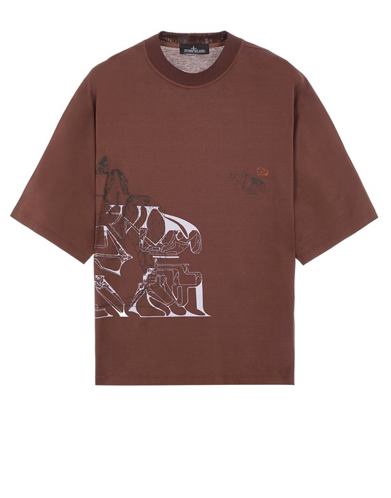 Short sleeve t-shirt 2012B SS CREWNECK T SHIRT_CHAPTER 2 STONE ISLAND SHADOW PROJECT - 0