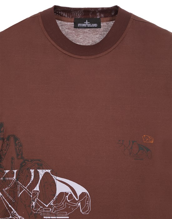 12839254hw - Polo - T-Shirts STONE ISLAND SHADOW PROJECT