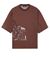 1 of 4 - Short sleeve t-shirt Man 2012B SS CREWNECK T SHIRT_CHAPTER 2 Front STONE ISLAND SHADOW PROJECT