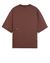 2 of 4 - Short sleeve t-shirt Man 2012B SS CREWNECK T SHIRT_CHAPTER 2 Back STONE ISLAND SHADOW PROJECT