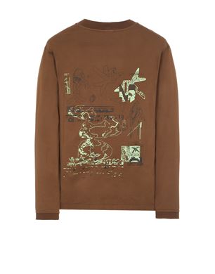 Stone Island Shadow Project Long Sleeve t Shirt Men - Official Store