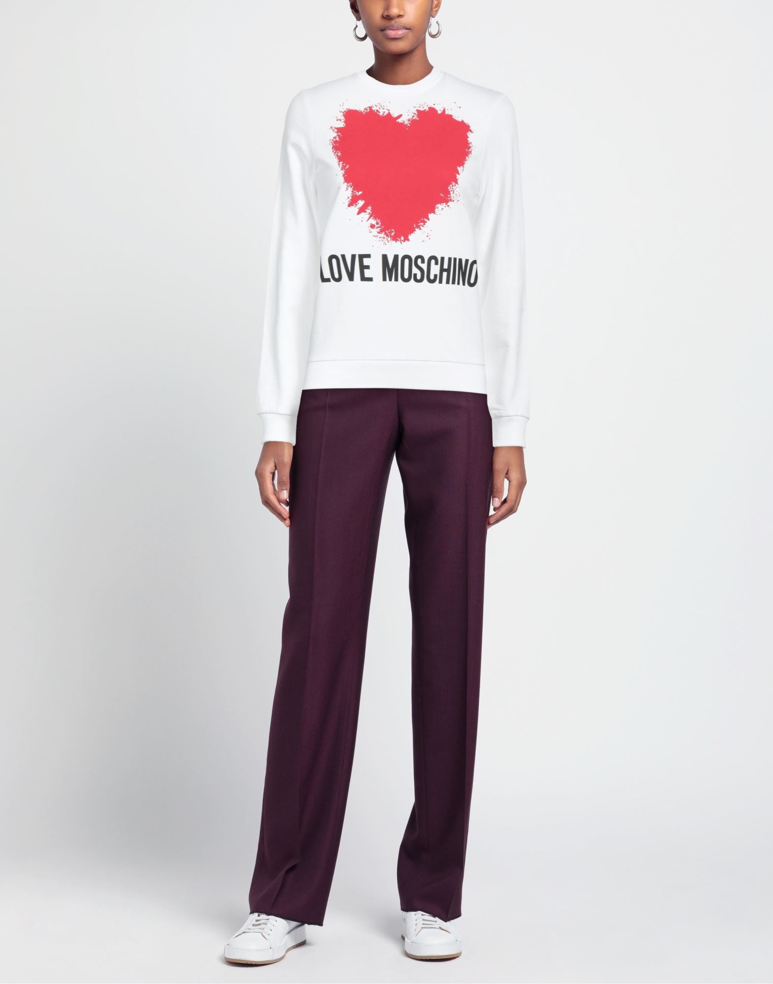  Love Moschino - Camisetas Y Tops - Sudaderas - On Yoox.com 