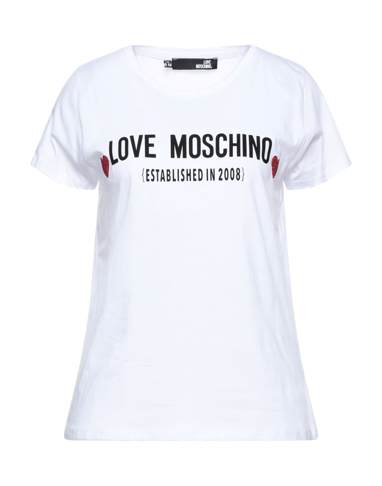 100%正規品 ラブ モスキーノ LOVE MOSCHINO レディース Tシャツ