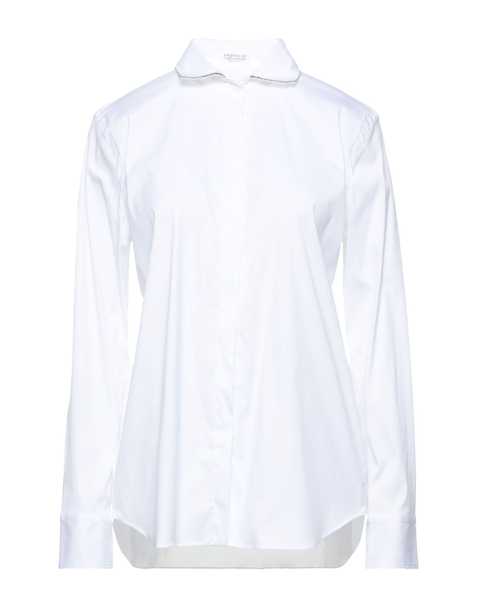 Brunello Cucinelli Shirts In White
