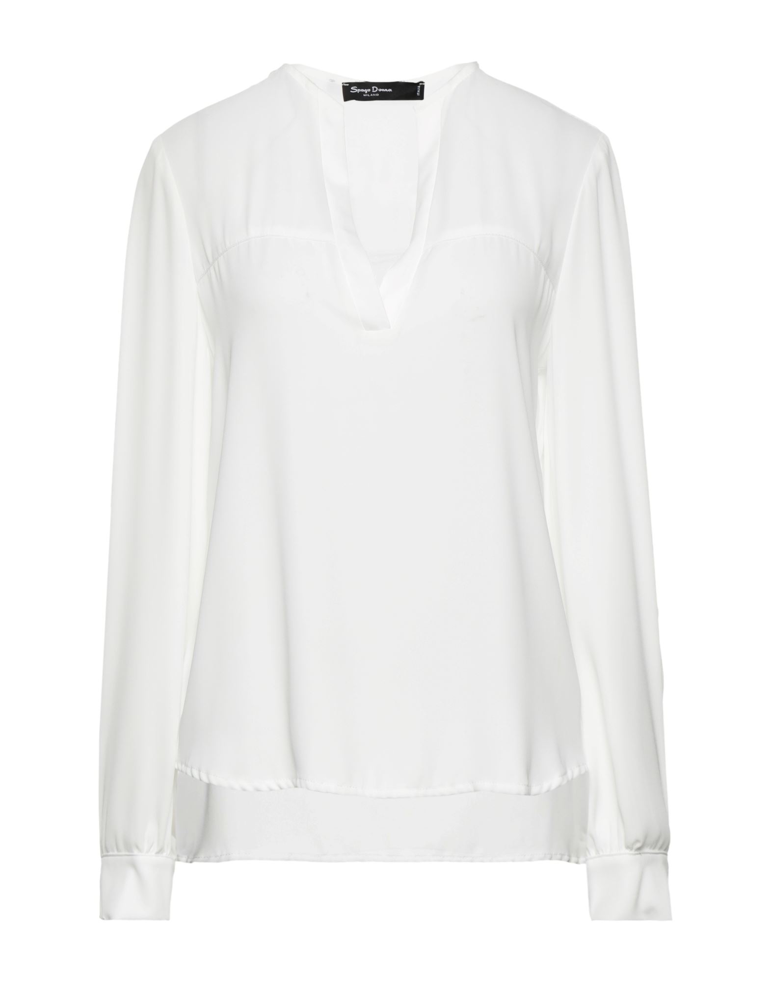 Spago Donna Blouses In White
