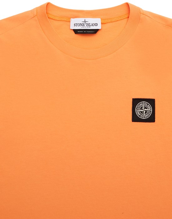 12840359wt - Polo - T-Shirts STONE ISLAND JUNIOR