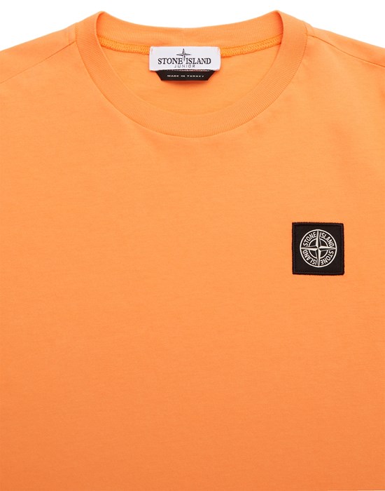 12840460fg - Polo - T-Shirts STONE ISLAND JUNIOR