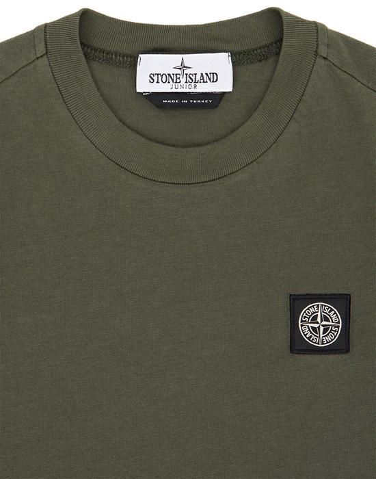 12840460hs - Polo - T-Shirts STONE ISLAND JUNIOR