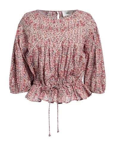 Ba&sh Ba & Sh Woman Top Blush Size 0 Cotton, Viscose, Polyester In Pink