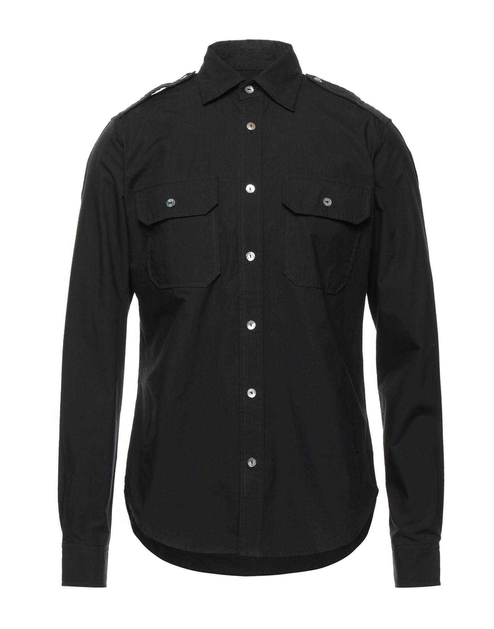 Vivienne Westwood Anglomania Shirts In Black