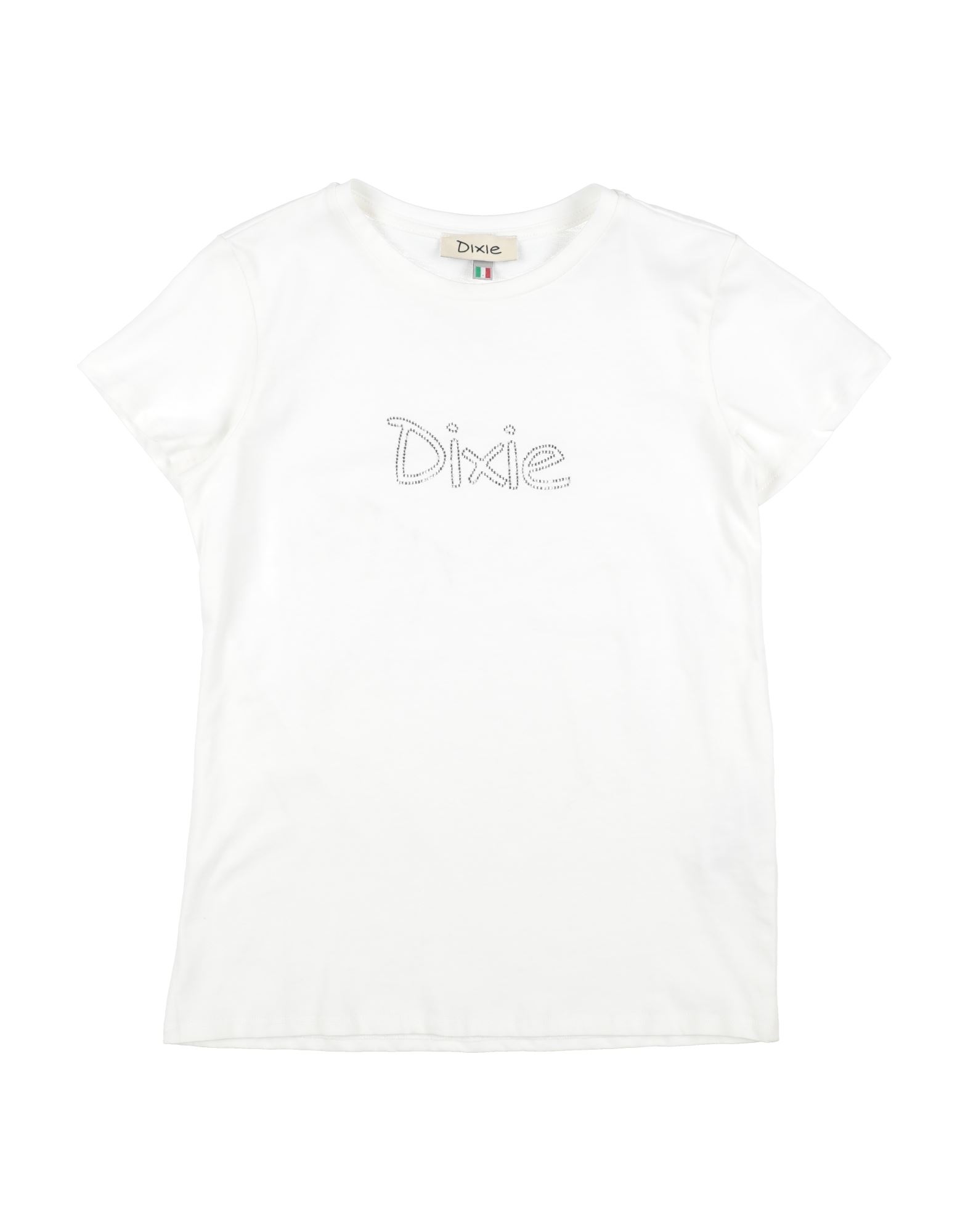 Dixie Kids' T-shirts In White