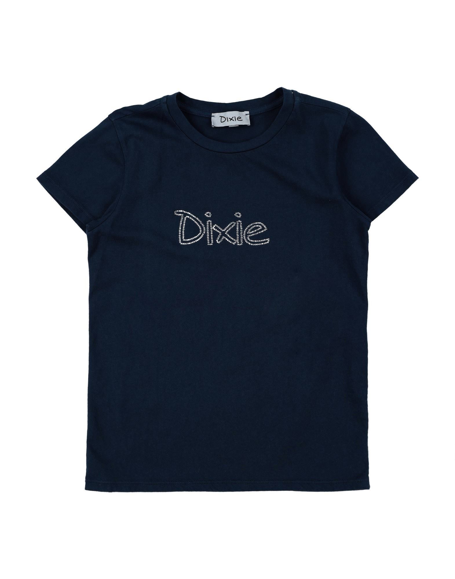 Dixie Kids' T-shirts In Midnight Blue