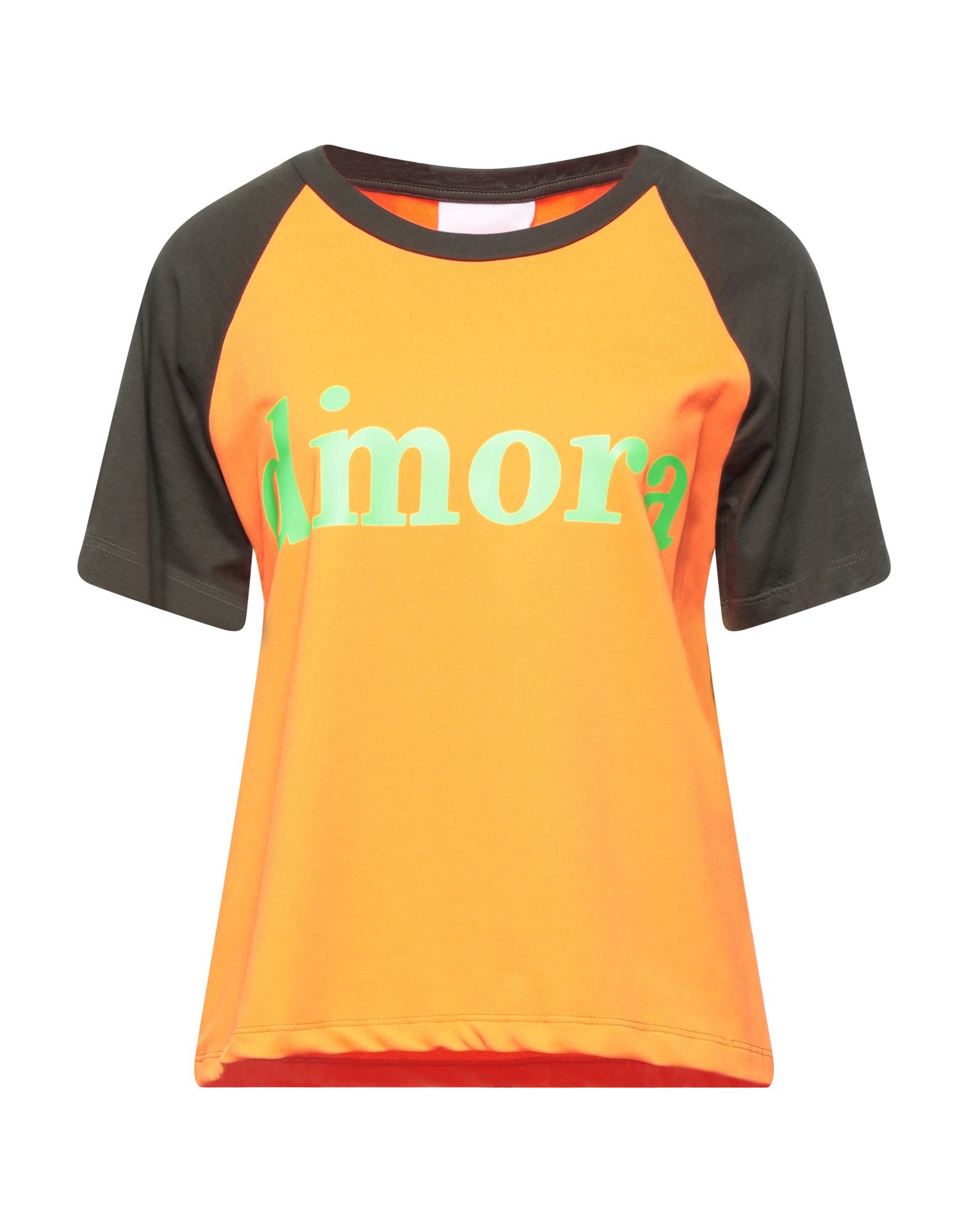 Dimora T-shirts In Orange