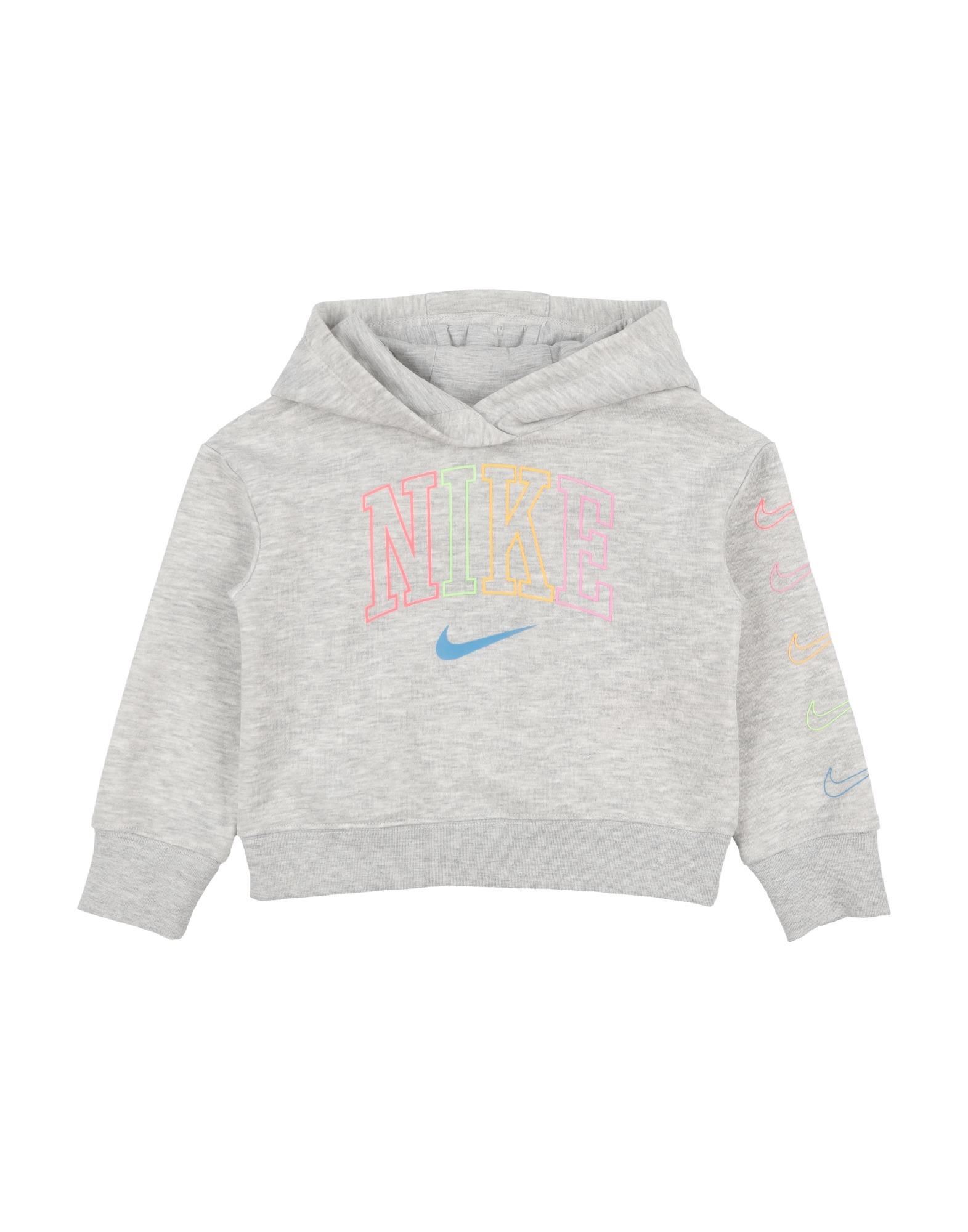 Nike Kids' Sweatshirts In Grey