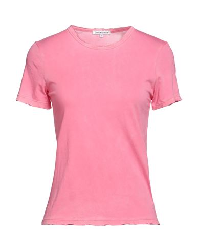 Cotton Citizen Woman T-shirt Pink Size Xs Supima