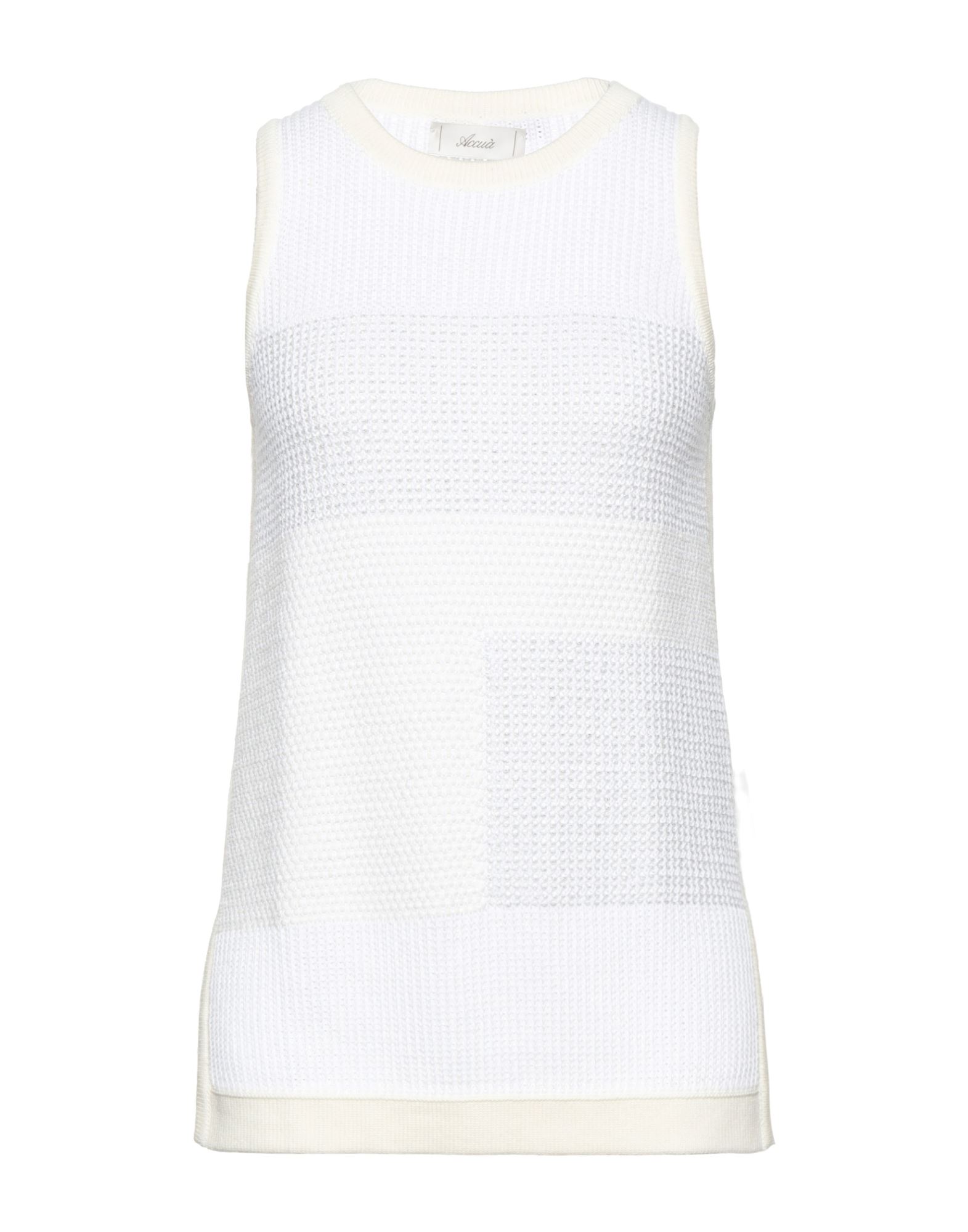 Accuà By Psr Tops In White