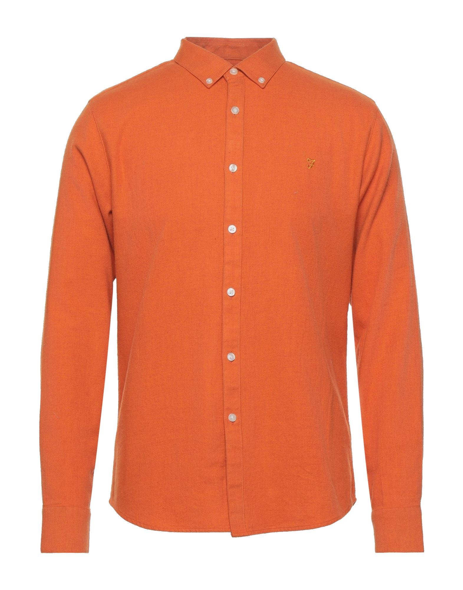Farah Shirts In Orange