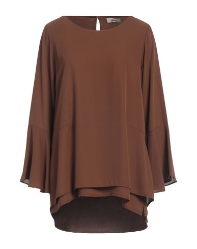 Think Top Mujer Marrón M,XS Mujer