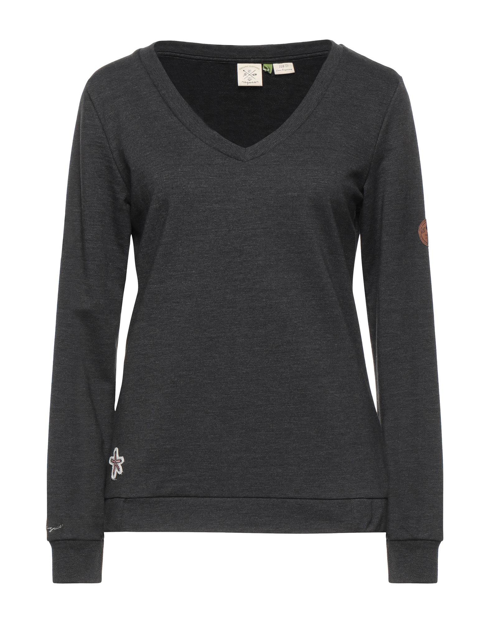 Ragwear DELAYN Damen Sweatshirt – Mit Flower-Print, Weicher Stoff, Regular Fit