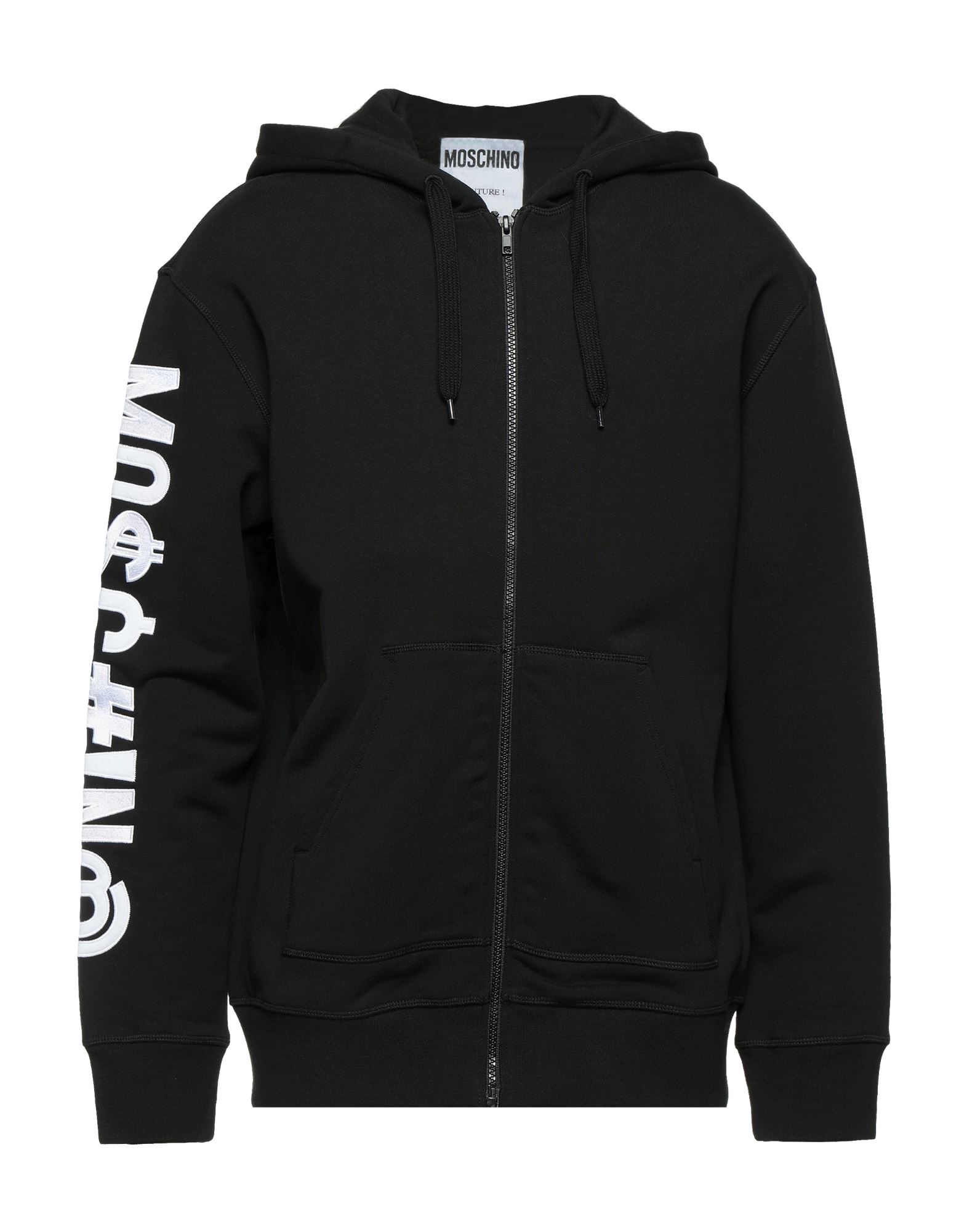 Moschino Sweatshirts In Black