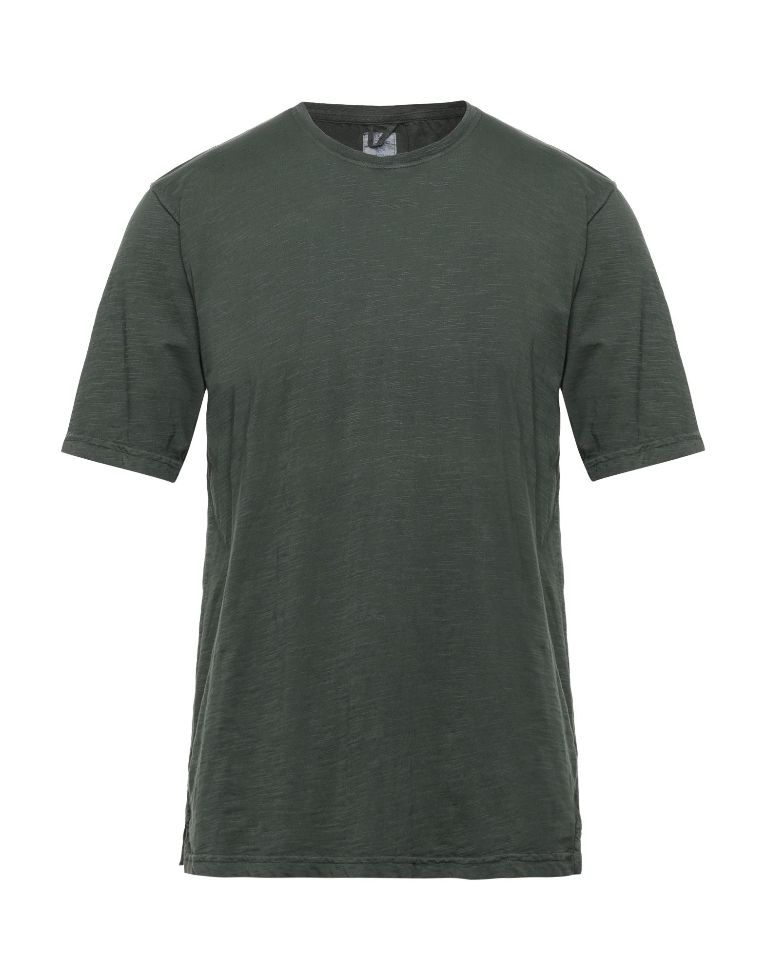 R3d Wöôd Man T-shirt Military Green Size L Cotton