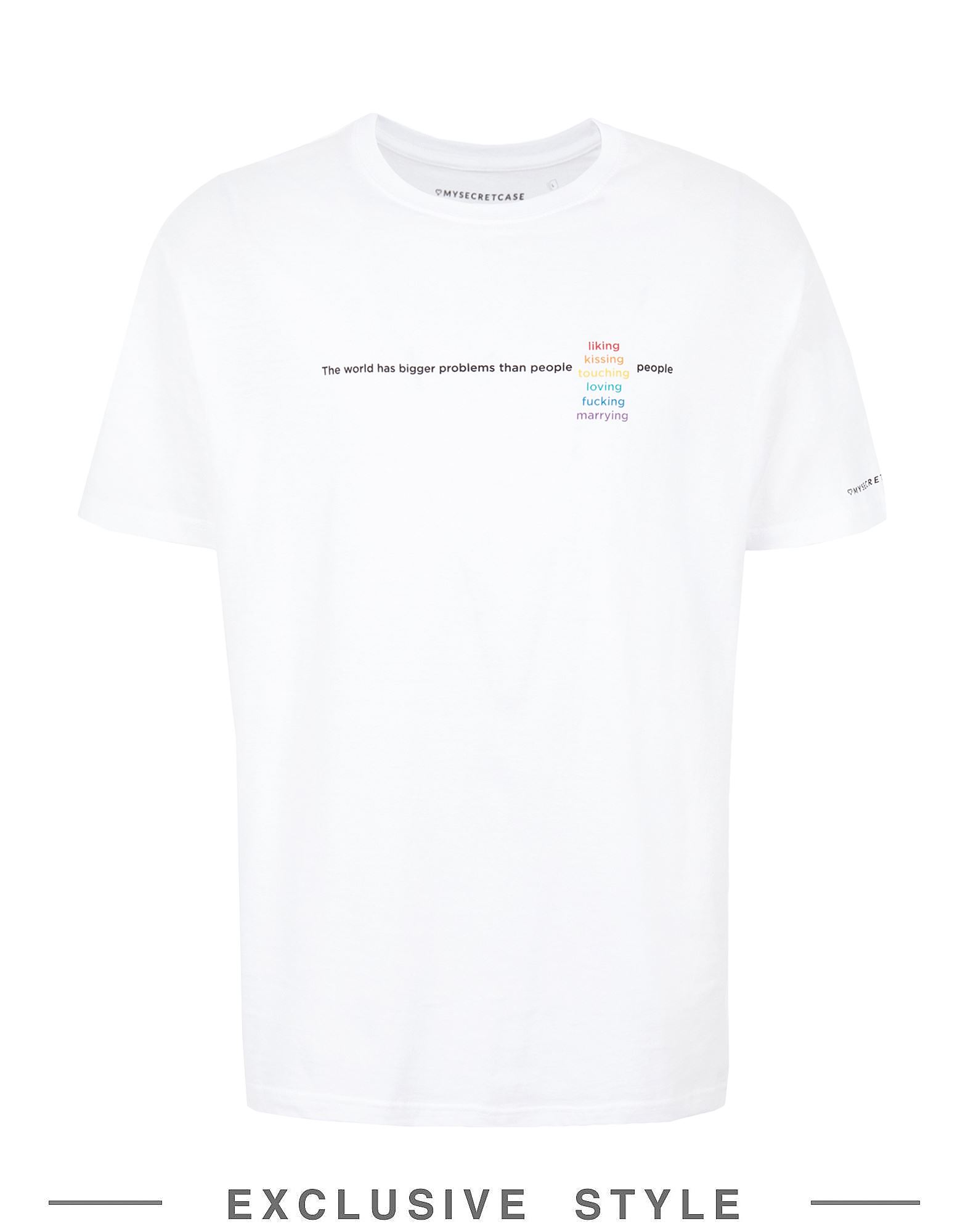 MYSECRETCASE x YOOX ΜΠΛΟΥΖΑΚΙΑ T-shirt