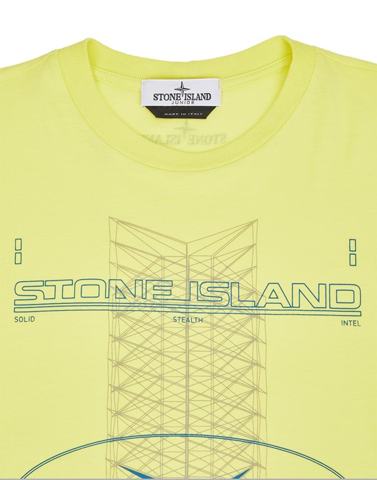 12843510cf - Polo - T-Shirts STONE ISLAND JUNIOR