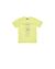 1 of 4 - Short sleeve t-shirt Man 21051 ‘WIREFRAME ONE’ Front STONE ISLAND KIDS