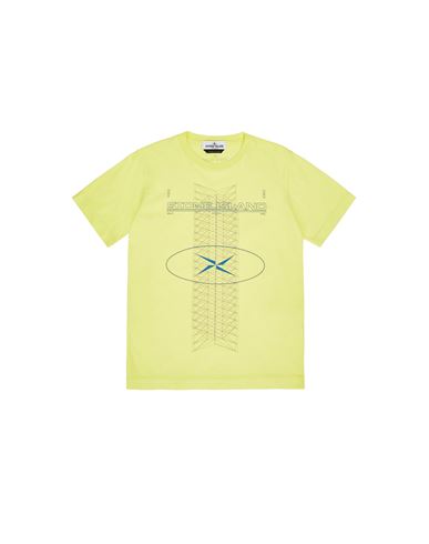 STONE ISLAND JUNIOR T-Shirt Herr 21051 ‘WIREFRAME ONE’ f