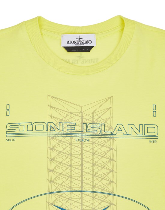 12843546dg - Polos - T-Shirts STONE ISLAND JUNIOR