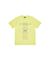 1 / 4 - 短袖 T 恤 男士 21051 ‘WIREFRAME ONE’ Front STONE ISLAND JUNIOR