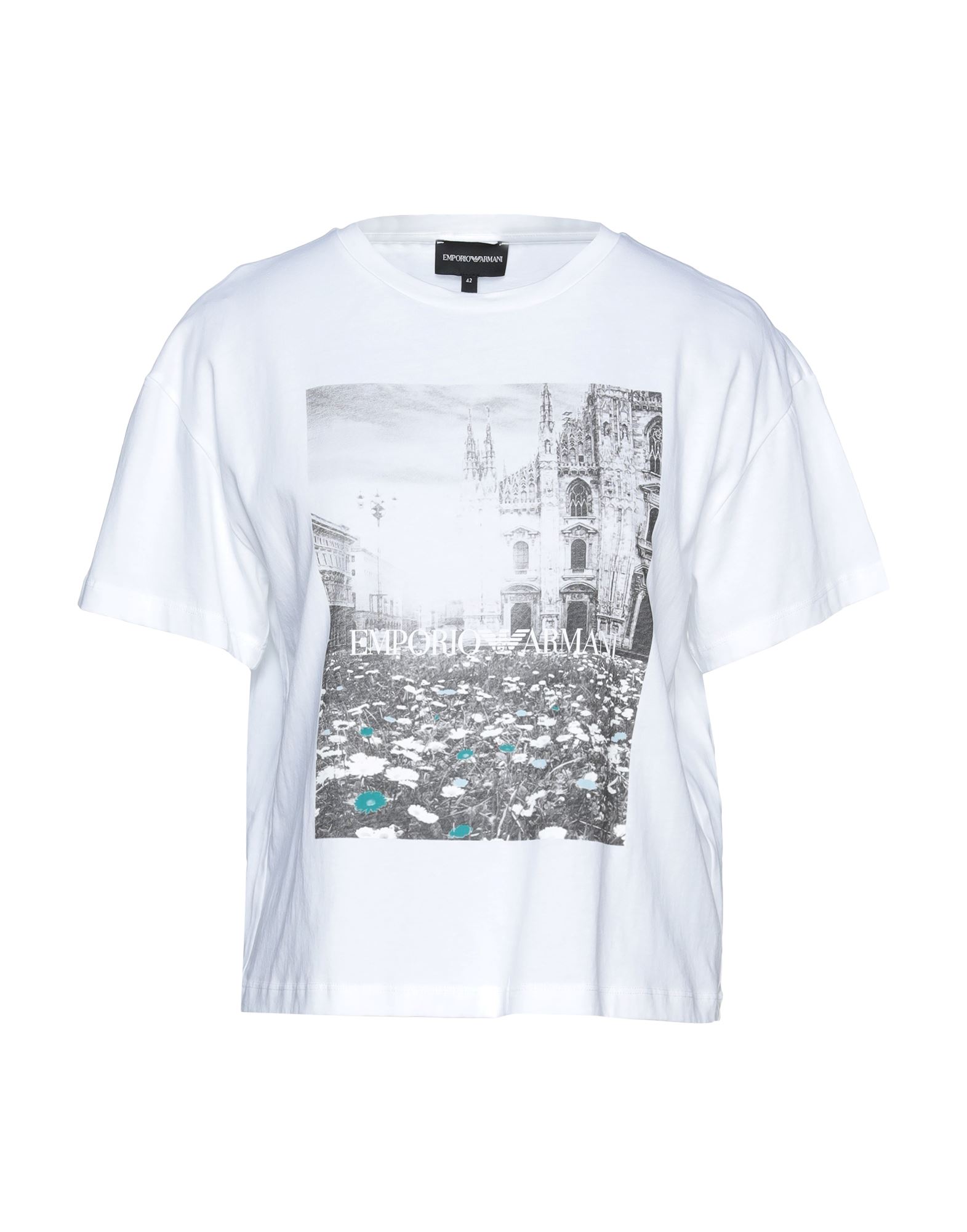 Emporio Armani T-shirts In White