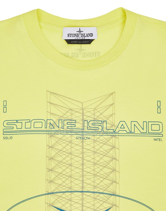 12843613ha - Polo - T-Shirts STONE ISLAND JUNIOR