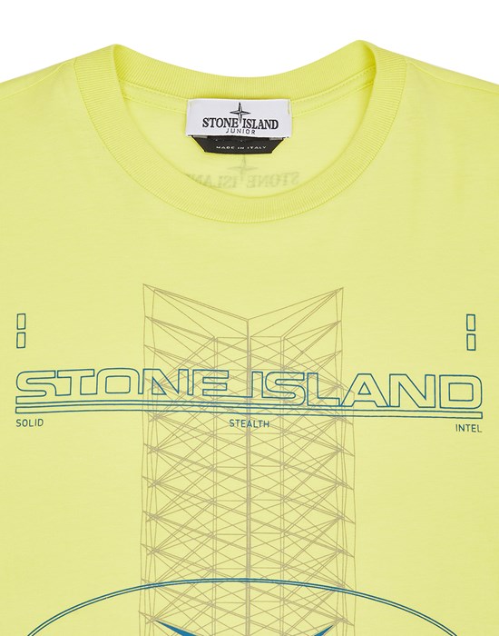 12843630sw - Polo 衫与 T 恤 STONE ISLAND JUNIOR