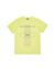 1 of 4 - Short sleeve t-shirt Man 21051 ‘WIREFRAME ONE’ Front STONE ISLAND TEEN