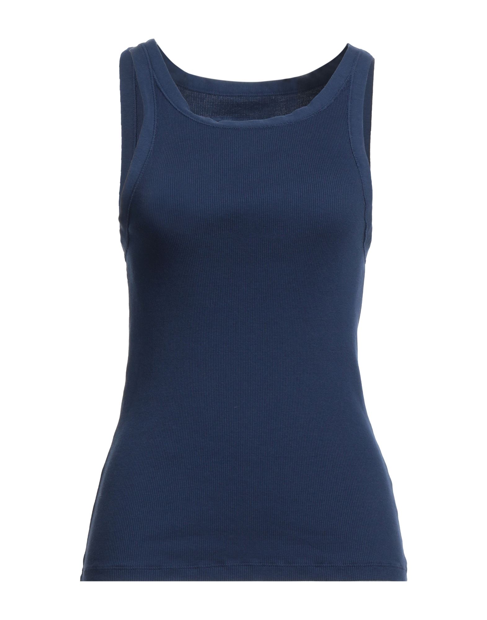 Nili Lotan Tank Tops In Midnight Blue