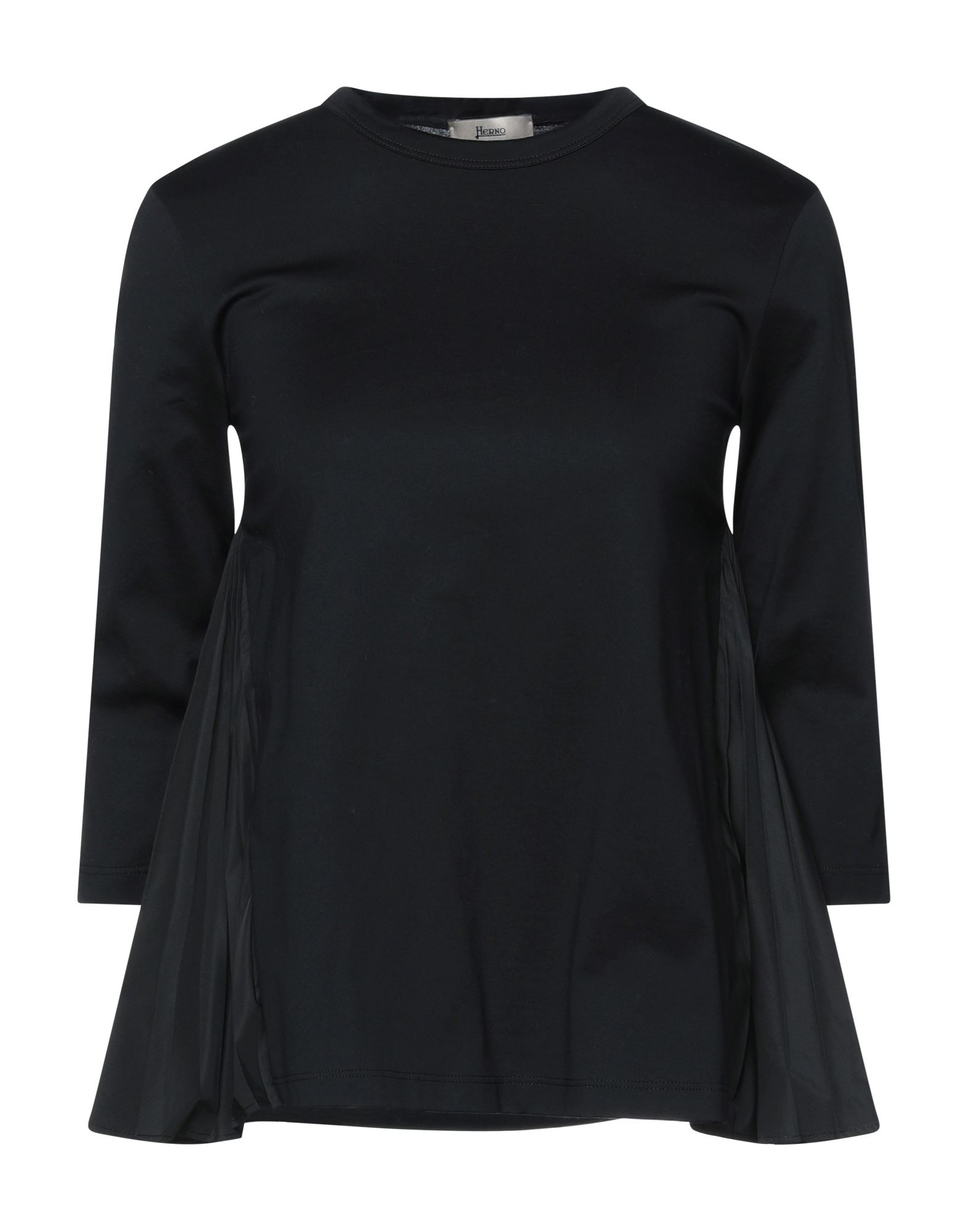 Herno T-shirts In Black