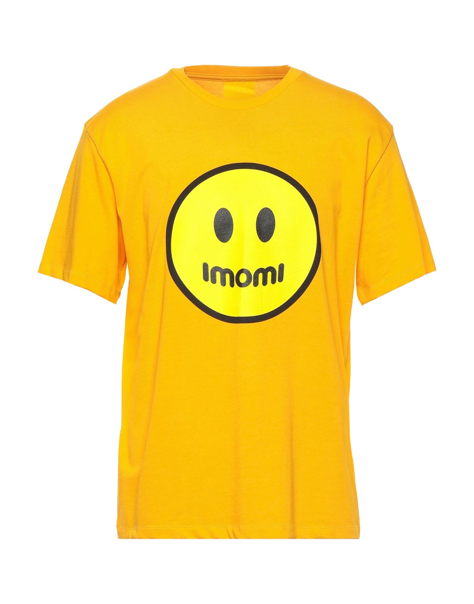 Imomi T-shirts In Orange