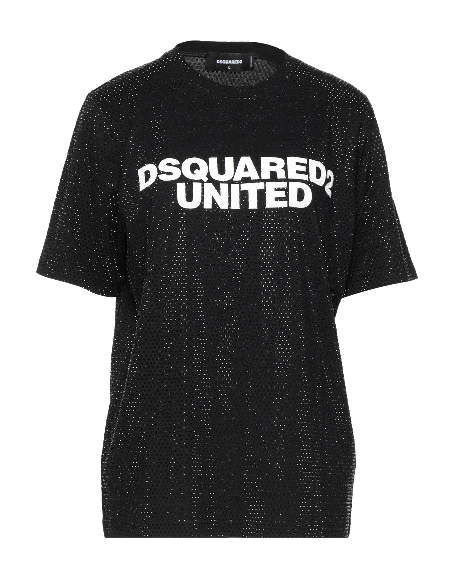 Dsquared2 T-shirts In Black