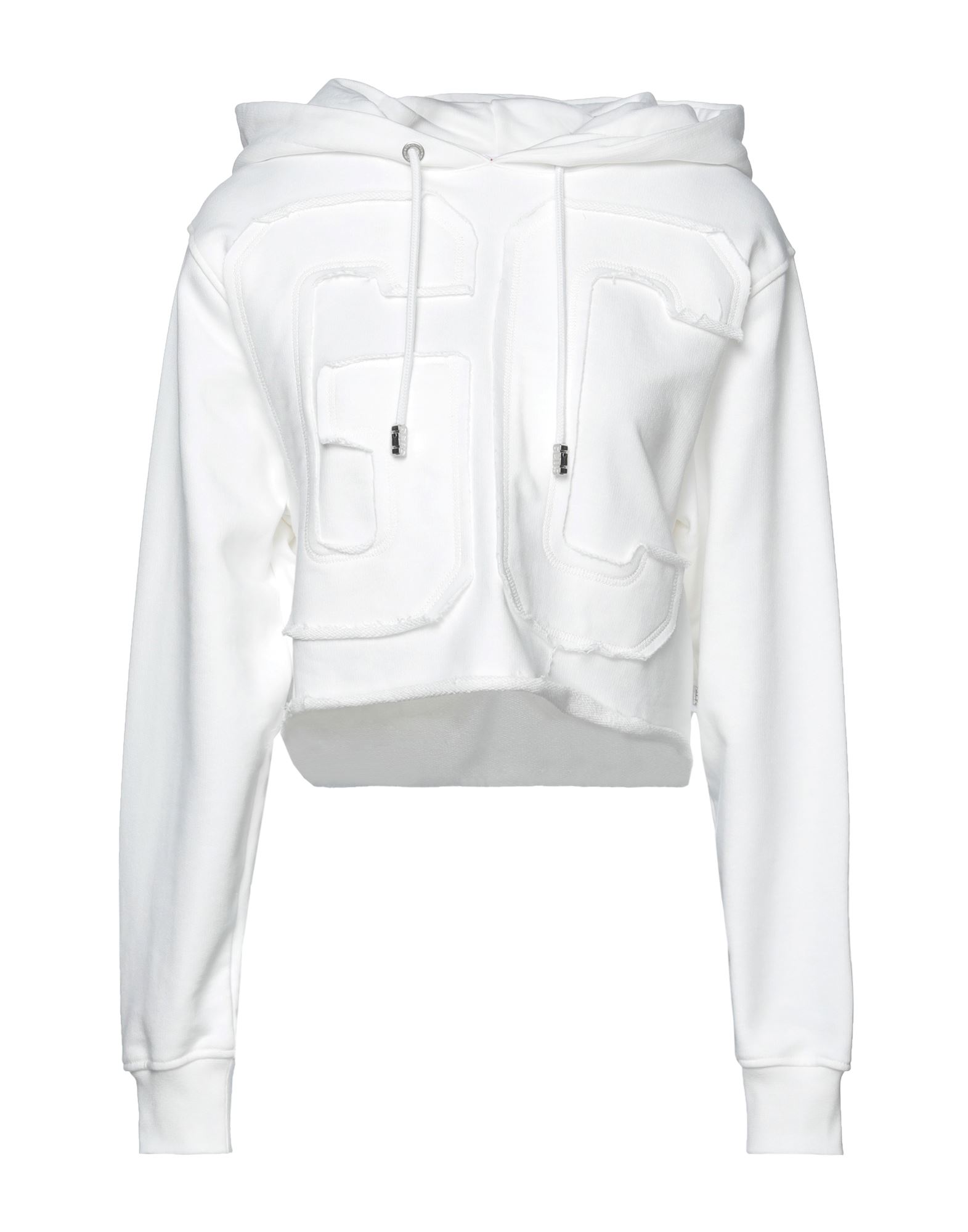 Gcds Sweatshirts In White