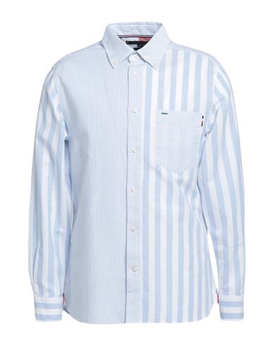 Hemd Herren Himmelblau XL Herren