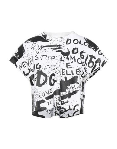 Dolce&Gabbana Camiseta Mujer Blanco 34,36,38,40,42,44 Mujer