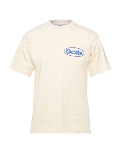 T-shirts Herren Elfenbein S Herren