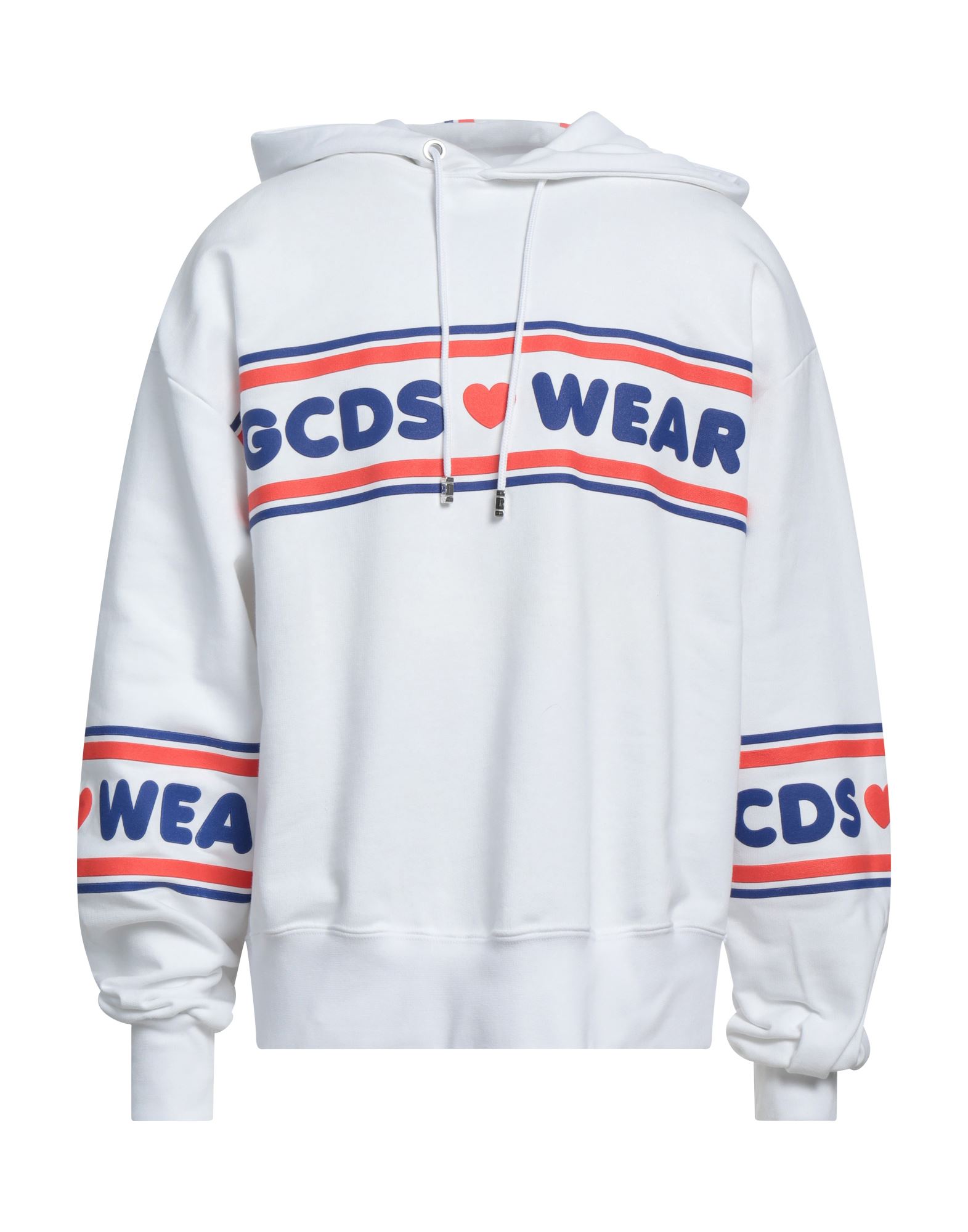 Gcds Sweatshirts In White