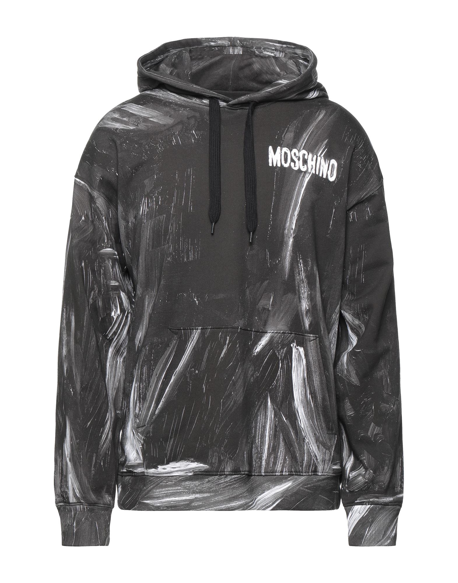 Moschino Sweatshirts In Grey