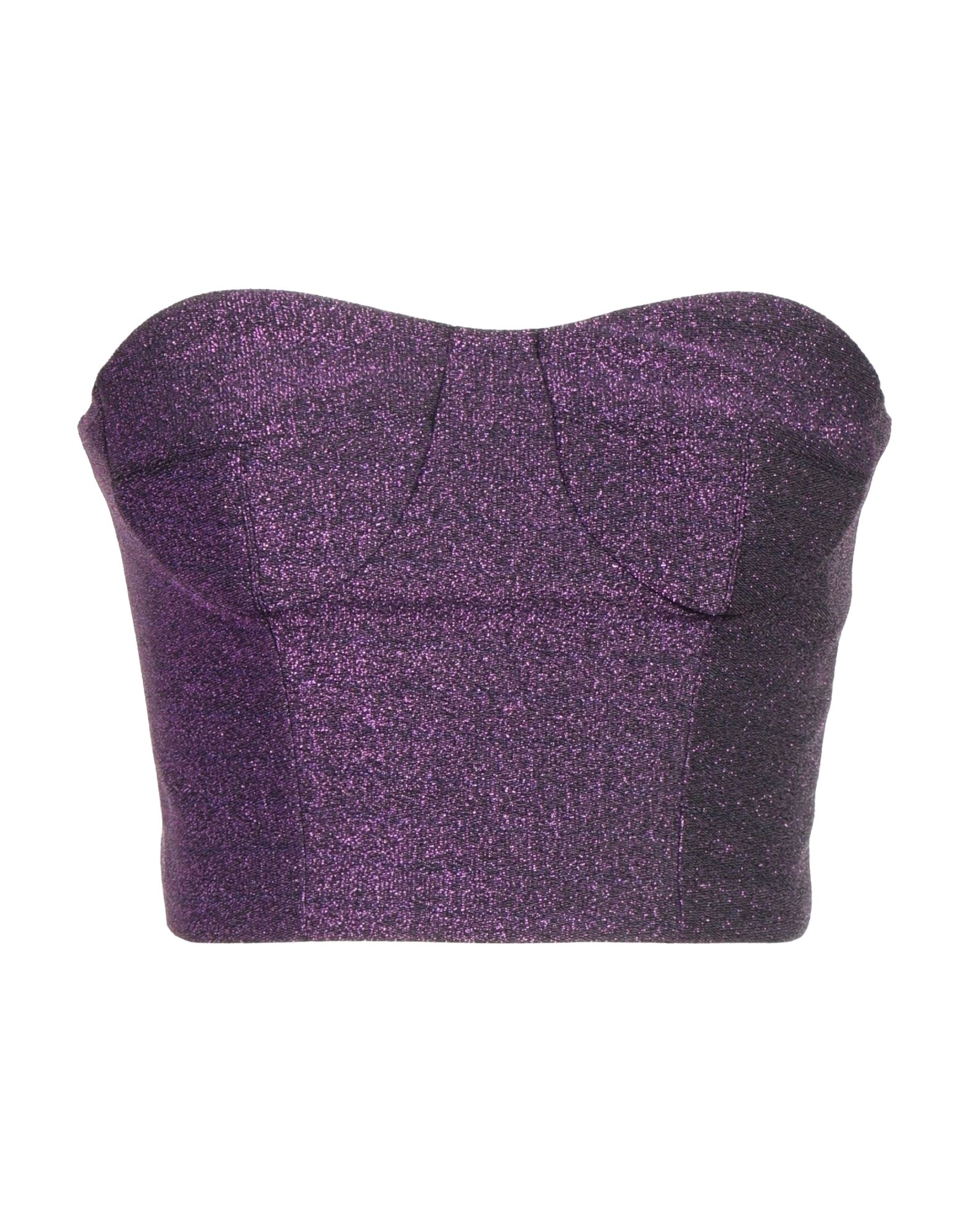 Vicolo Tops In Purple