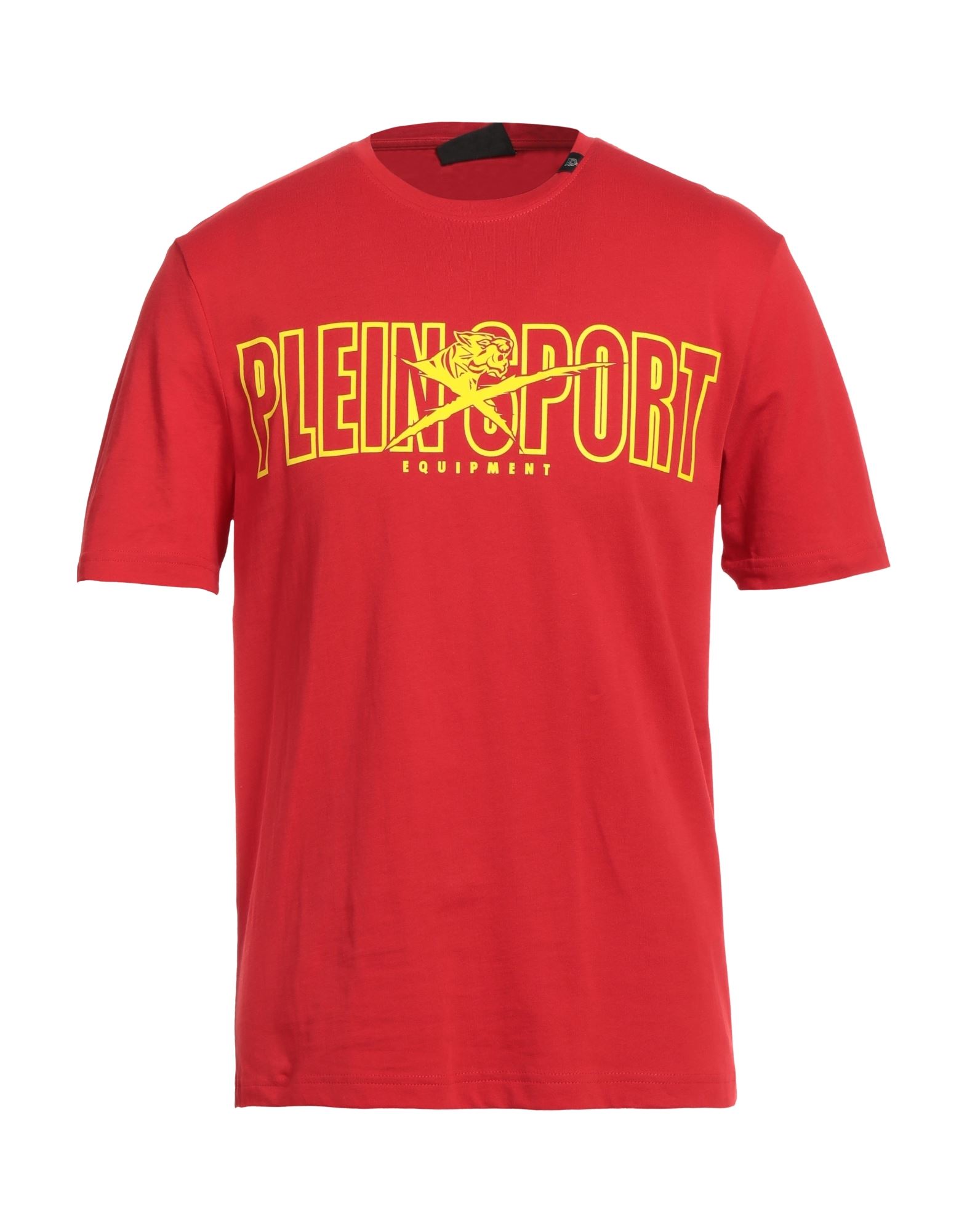 Plein Sport T-shirts In Red